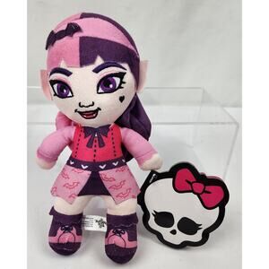 Monster High 8" Plush Draculaura Mattel / Toy Factory New with Tags